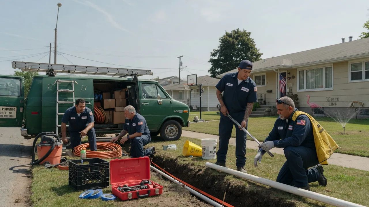 Gas Line Installation in Tonganoxie, KS near me