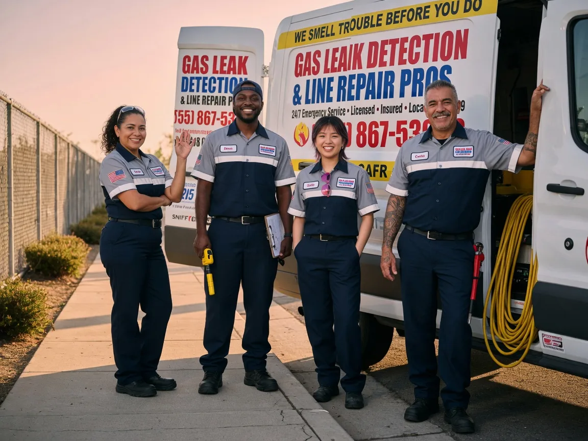 Gas Line Repair company in Tonganoxie, KS