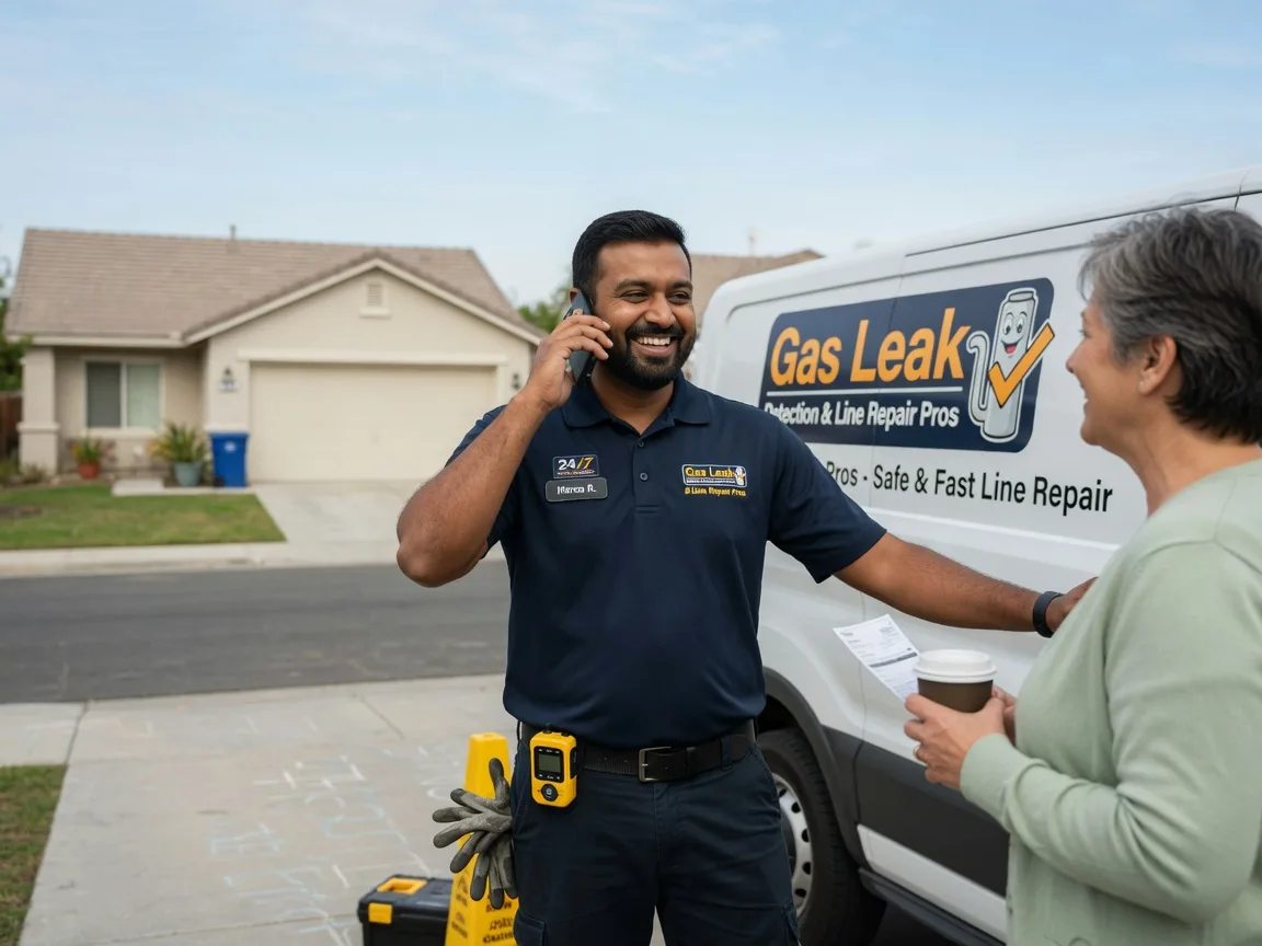 Gas Line Repair Tonganoxie, KS FAQs