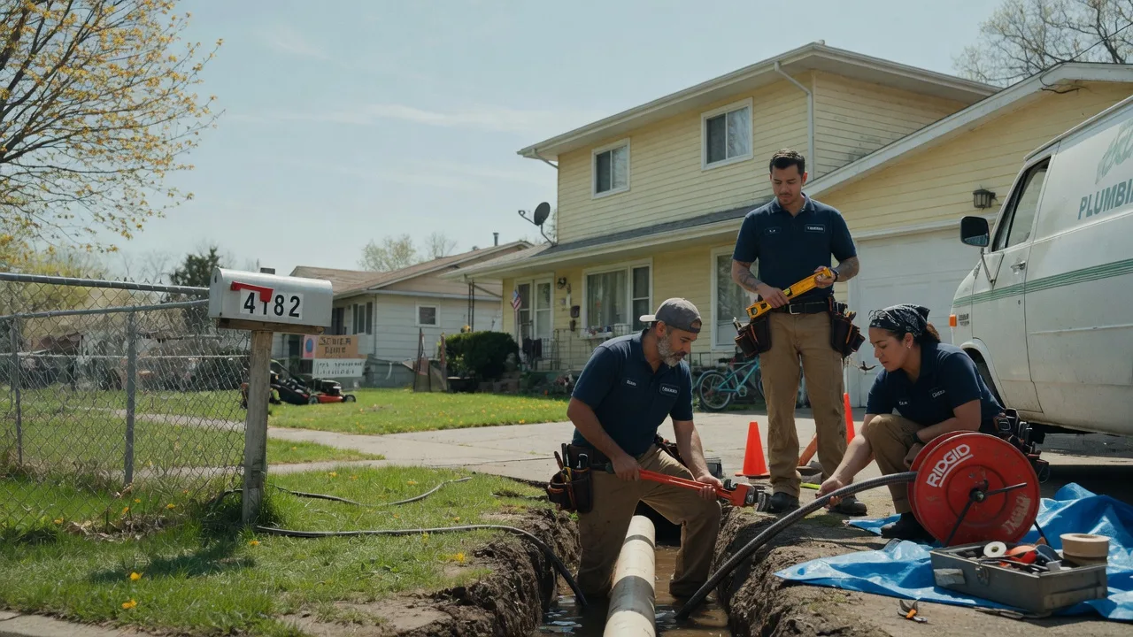 Gas Line Repair in Tonganoxie, KS near me